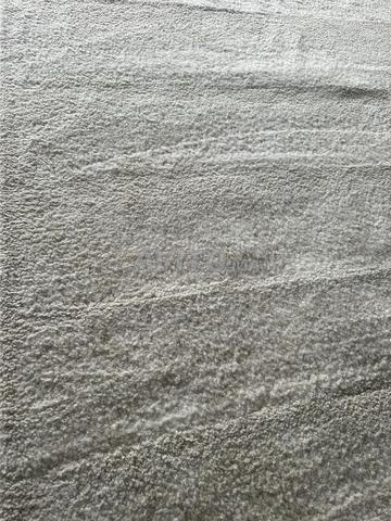 Tapis douillet, tapis élégant blanc cassé - 2