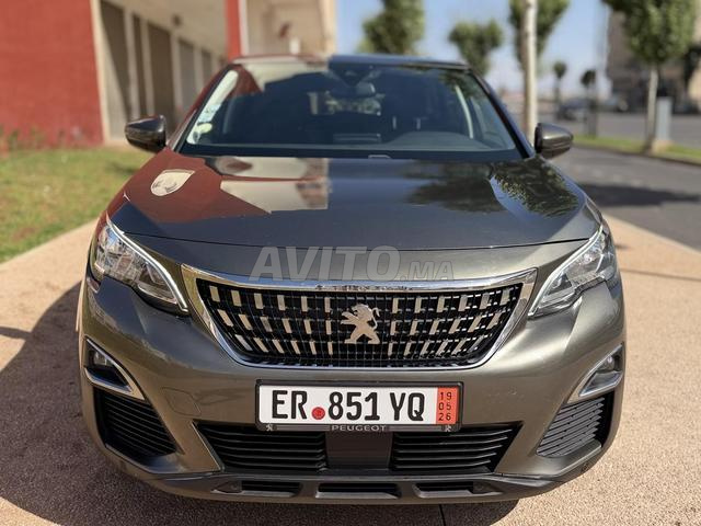 Peugeot 3008 Diesel Automatique 2017 à Fès - 2