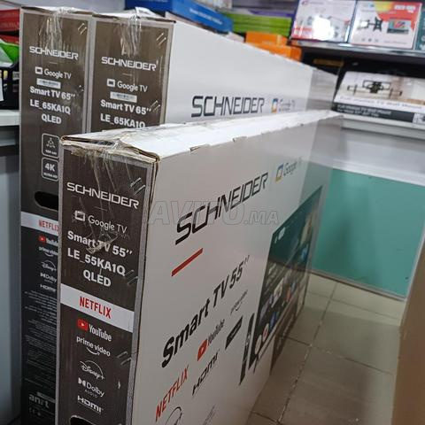 TV SCHNEIDER SMART QLED UHD - 2