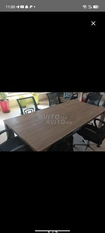 3 grandes tables de réunion/bureau à vendre (sans chaises)