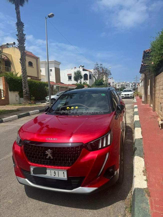 voiture Peugeot 2008 très bon état 