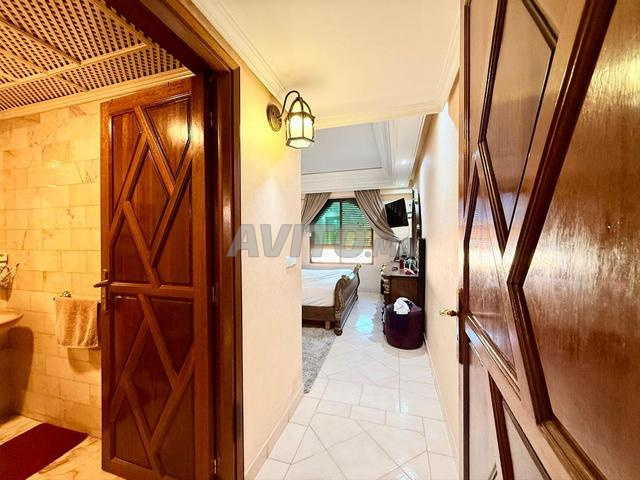Appartement 144m2 3 chambres Guéliz parking