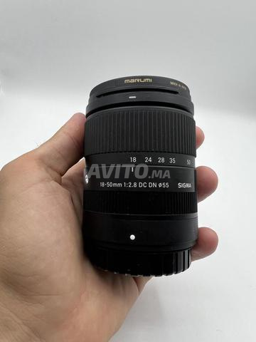 Sigma 18-50mm 2.8 Fujifilm - 2