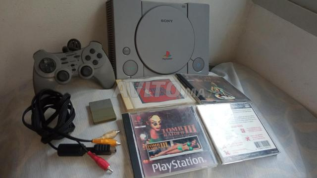 Playstation 1 Avec CD's Et Accessoires - 2