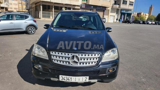 مرسيدس ML ديزل 2007