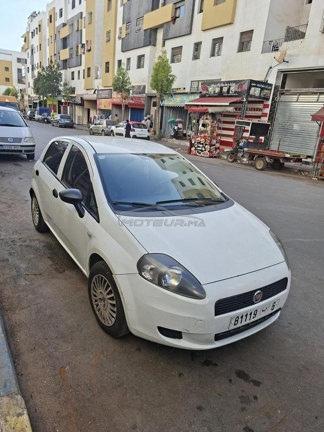 Fiat Punto Essence Manuelle 2007 à Mohammedia