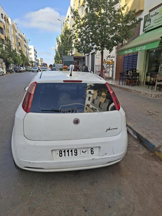 Fiat Punto Essence Manuelle 2007 à Mohammedia