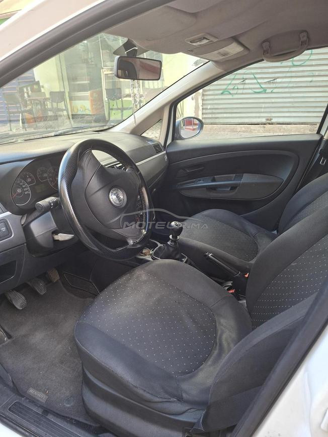 Fiat Punto Essence Manuelle 2007 à Mohammedia