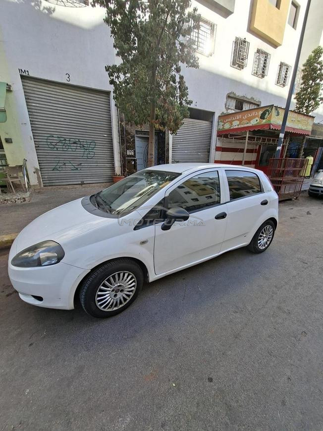Fiat Punto Essence Manuelle 2007 à Mohammedia