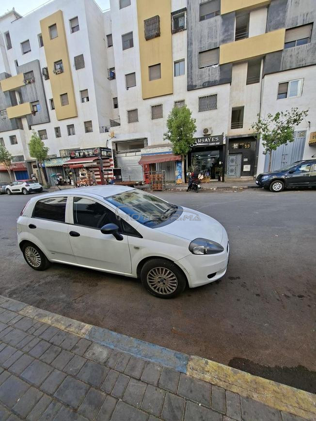Fiat Punto Essence Manuelle 2007 à Mohammedia