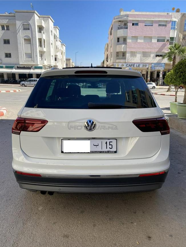 tiguan Modéle 2017 dw 2025/12 