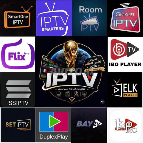 اشتراك IPTV و VOD لمدة 12 شهرًا بجودة SD و HD و 4K