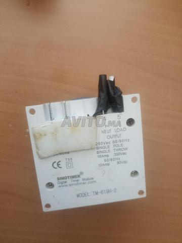 Interrupteur horaire programmable - 2