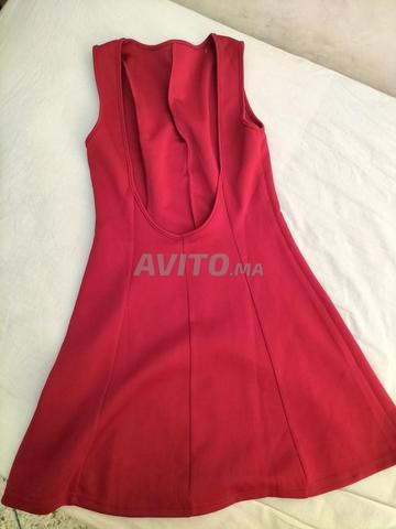 Robe rouge neuve - 2
