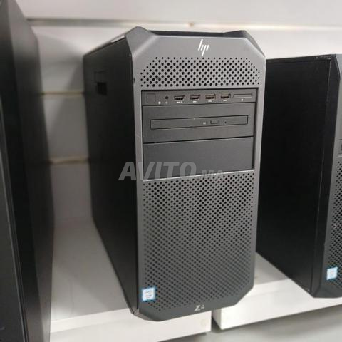 محطة عمل HP Z4 G4 Xeon W-2133 @3.60GHz (6C/12T) 32Go RAM