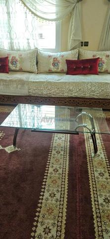 طاولة قهوة زجاجية - 2