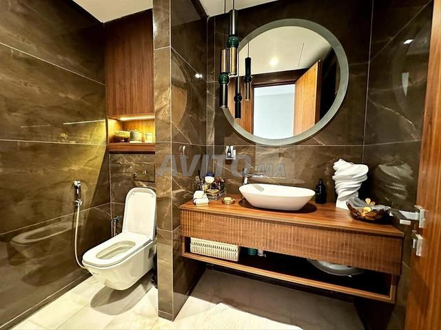 Appartement luxueux à louer mensuellement