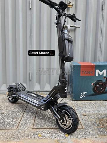 Trottinette Tank M41 mono moteur