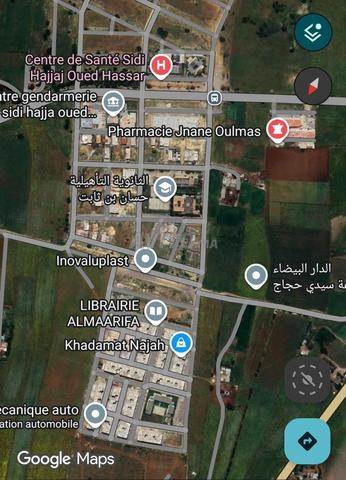 أرض فيلا للبيع سيدي حجاج واد حصار