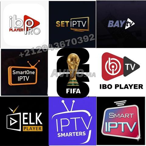 اشتراك IPTV VOD لمدة 12 شهرًا بجودة SD و HD و 4K