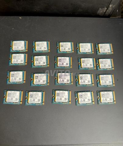 NVMe 512 Go Gen 4 presque neuf
