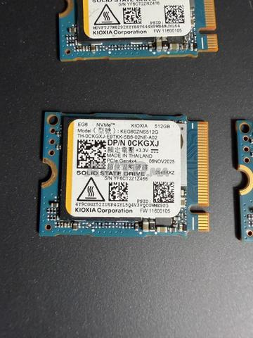NVMe 512 جيجا الجيل الرابع شبه جديد - 2