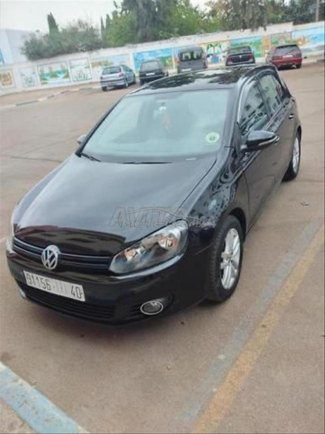 je  mets en vente ma voiture golf 6