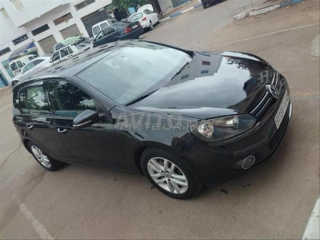 je  mets en vente ma voiture golf 6