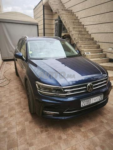 فولكس فاجن تيجوان R-Line 2020 ديوانة 2024 - أعلى خيار