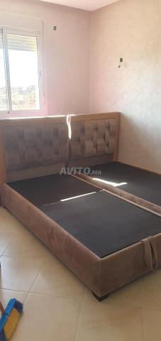 سرير مع تخزين