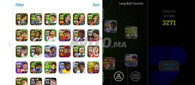 حساب بيس (eFootball) - 2
