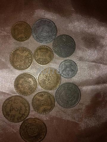 Anciennes pièces de monnaie - 2