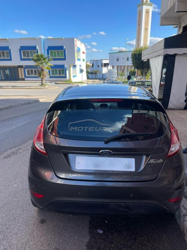 Ford Fiesta Diesel Manuelle 2016 à Kénitra