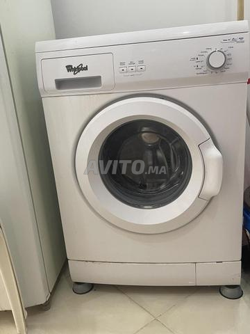 Lave-linge Whirlpool 6kg A Automatique Kénitra - 2