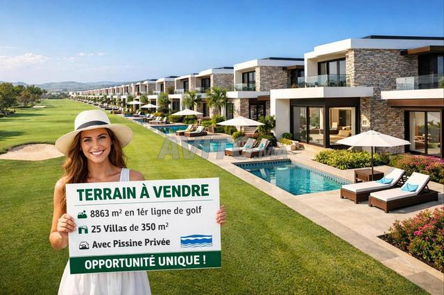 Terrain pour villas Fès - 2
