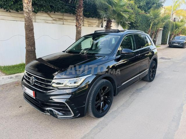 Volkswagen Tiguan Automatique 2021 dédouanée 2026 - 2