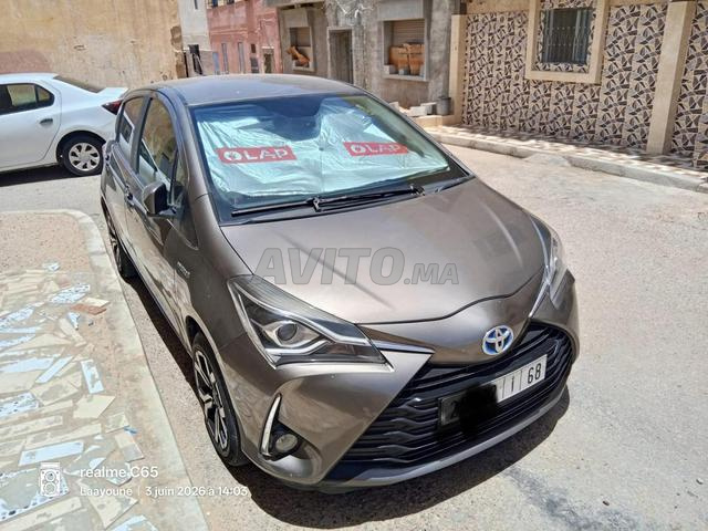 Toyota Yaris Hybride Automatique 2020 à Laâyoune - 2