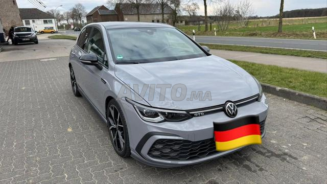 فولكس فاجن جولف 8 جي تي دي 2025 🇩🇪