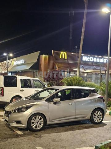 Nissan Micra 2ème main