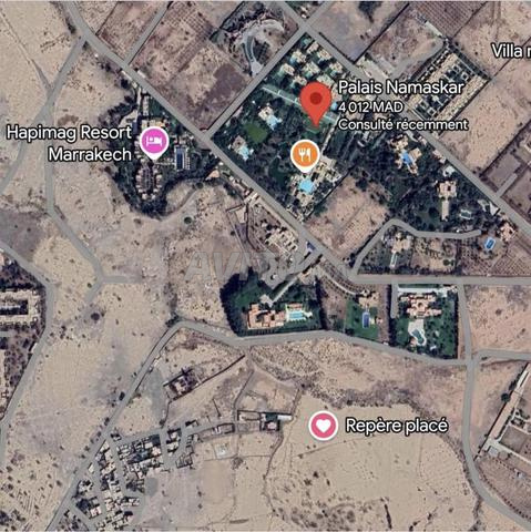 أرض للبيع – النخيل، مراكش