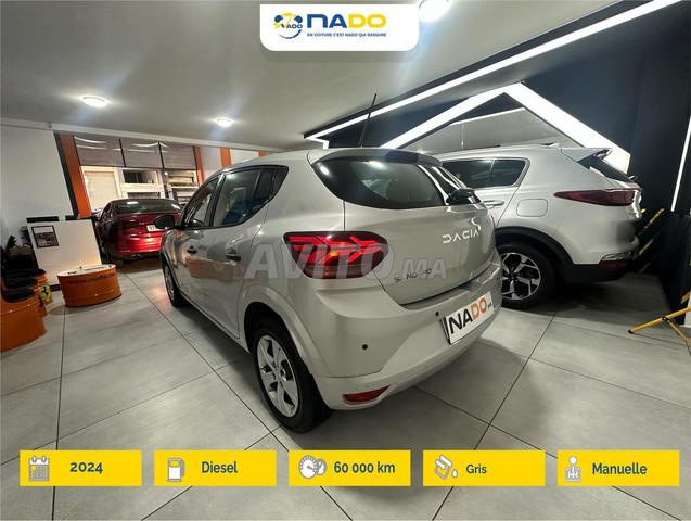 داسيا سانديرو ديزل يدوية 2024 بالدار البيضاء - 2