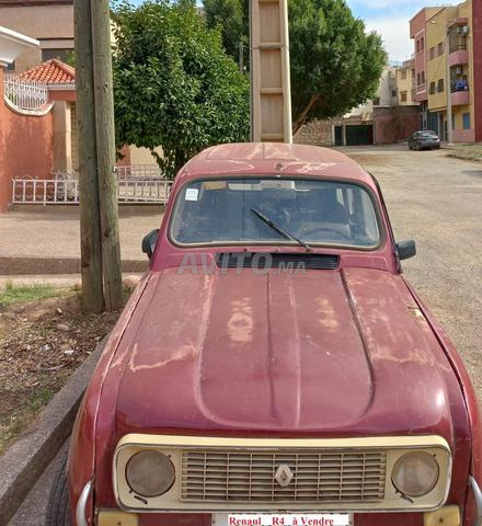 Renault R4 Diesel Manuelle 1988 à Béni Mellal