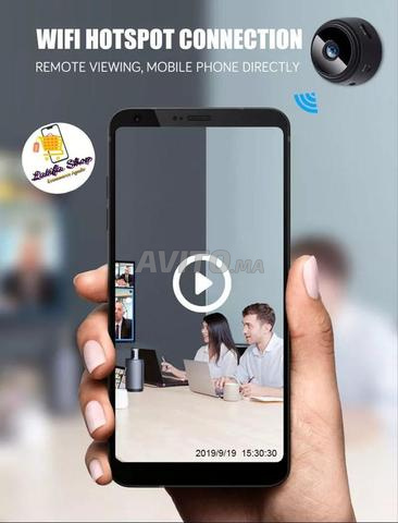 Petite caméra de surveillance haute définition