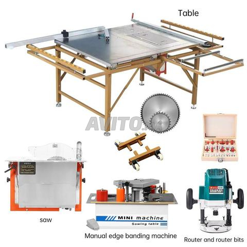 Machine de menuiserie professionnelle (tout en un) - 2
