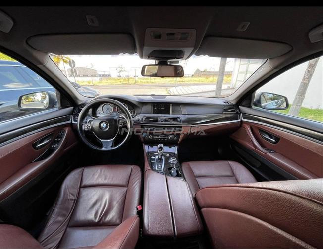 BMW Série 5 Diesel Automatique 2012 à Salé
