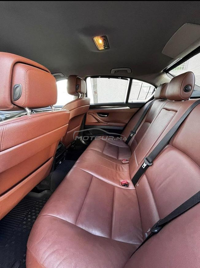 BMW Série 5 Diesel Automatique 2012 à Salé