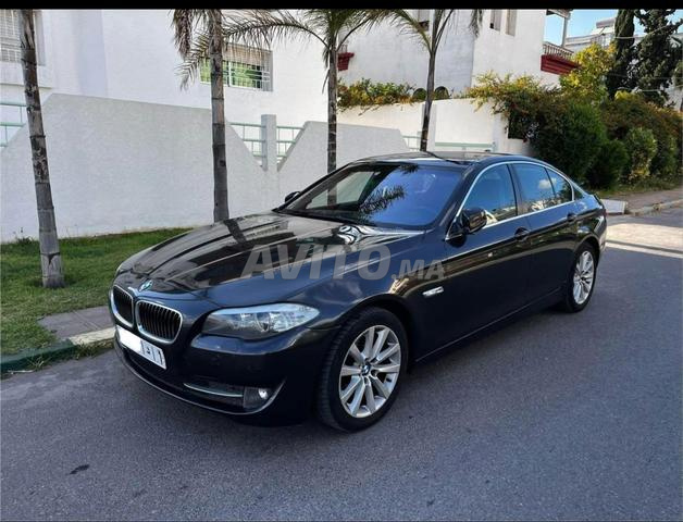 BMW Série 5 Diesel Automatique 2012 à Salé - 2