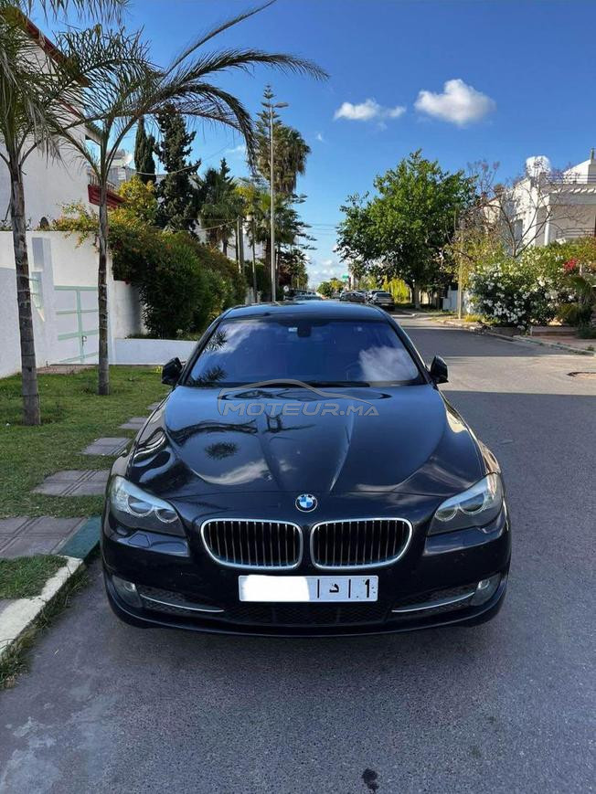 BMW Série 5 Diesel Automatique 2012 à Salé