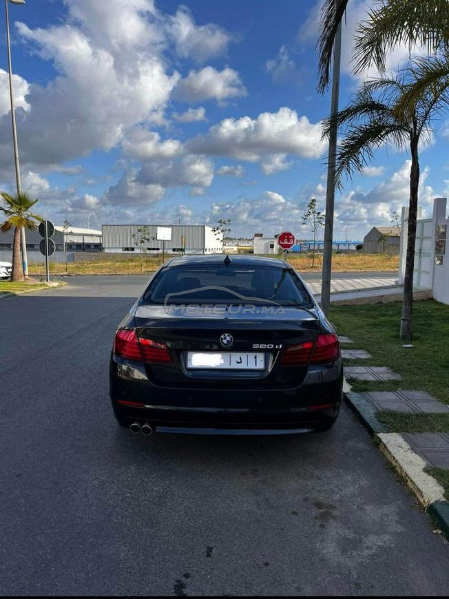 BMW Série 5 Diesel Automatique 2012 à Salé