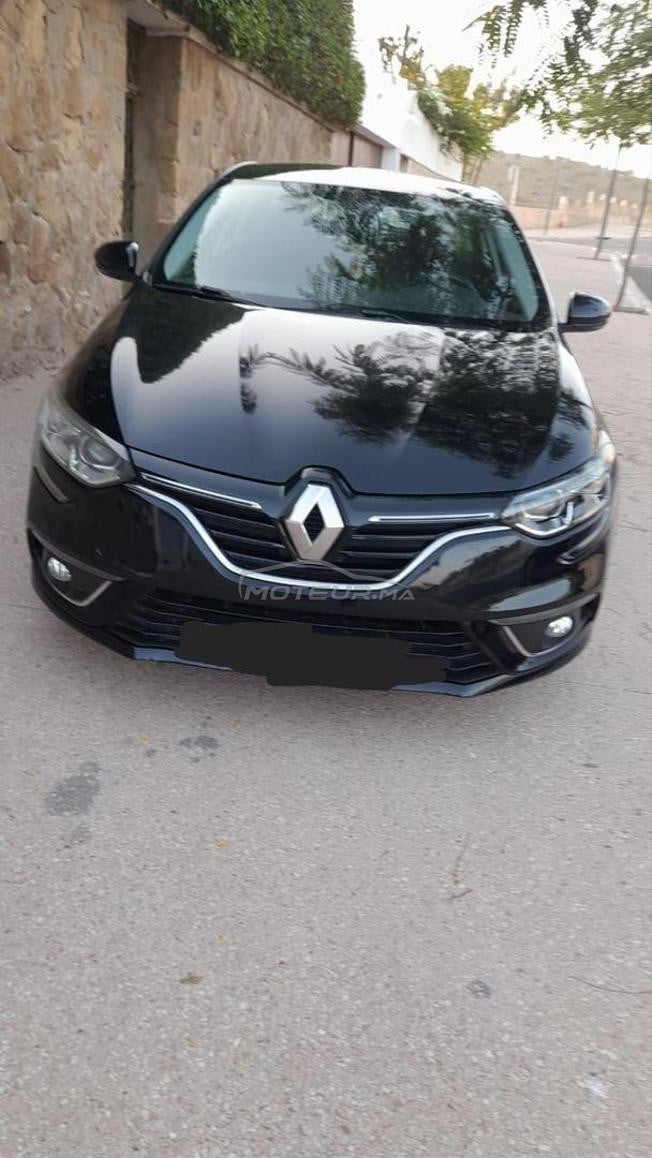 Renault Megane Diesel Manuelle 2019 à Agadir
